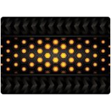 Настольное покрытие детское ArtSpace "Black", 28,3*19,7см