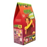 Набор для создания слайма Slime "Лаборатория", для девочек, желтый, 100г