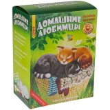 Набор для росписи фигурки из керамики Игрографика с акриловыми красками "Кот два раза"