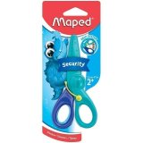 Ножницы детские пластиковые Maped "Kidi Pulse" 12см, европодвес