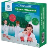 Набор для опытов Intellectico "Юный физик. Основы гидравлики", картонная коробка