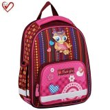 Ранец с наполнением Berlingo Optimal "Cute owl" 37*28*16см, 2 отд., 3 кармана, анатомическая спинка