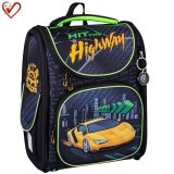 Ранец с наполнением Berlingo Ultra Compact "Go!" 35*30*15см, 1 отд., 3 кармана, анатомическая спинка