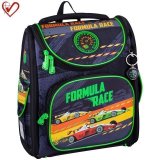 Ранец с наполнением Berlingo Ultra Compact "Formula race" 35*30*15см, 1отд.,3 карм.,анатомич. спинка