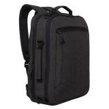 Рюкзак Grizzly, 32*43,5*12см, 2 отделения, 2 кармана, укрепленная спинка, черный