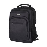 Рюкзак Berlingo City "Comfort" 42*29*17см, 3 отд, 3 карм, отд. для ноут, USB разъем, эргоном. спинка
