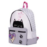 Рюкзак Berlingo Nice "Cute kitty" 40*29*16 см, 1 отделение, 1 карман, уплотненная спинка