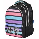 Рюкзак Berlingo inStyle "Yes!" 41*27*20 см, 3 отделения, 1 карман, эргономичная спинка