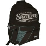 Рюкзак Seventeen 40*31*15см, 1 отделение, мягкая спинка