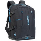 Рюкзак для ноутбука 17,3" RivaCase "Borneo" 7860, полиэстер, черный, 480*330*210мм
