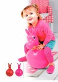 Игрушка детская «ЛОШАДКА-ПОПРЫГУН» розовый DE 0213