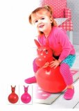 Игрушка детская «ЛОШАДКА-ПОПРЫГУН» красный DE 0212