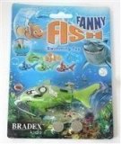 Рыбка-робот «FUNNY FISH» зелёная DE 0075