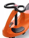 Машинка детская с полиуретановыми колесами оранжевая «БИБИКАР» DE 0048