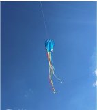 Воздушный змей «ОСЬМИНОГ» голубой DE 0437