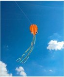 Воздушный змей «ОСЬМИНОГ» оранжевый DE 0440
