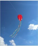 Воздушный змей «ОСЬМИНОГ» красный DE 0439