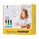 Набор для маникюра "Бархатный", малый, INTELLECTICO, 784