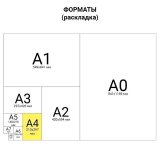 Папка для тетрадей А4 ПИФАГОР, пластик, молния сверху, прозрачная, синяя, 228209