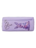 Пенал-косметичка, 2 отделения, мягкий, Luxury Gift, 20х7х9 см