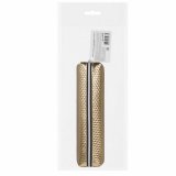 Пенал-косметичка BRAUBERG, глянцевый, мягкий, Celebrity Gold, 21х5х6 см, 228992