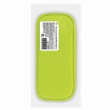 Пенал-косметичка BRAUBERG, мягкий, "KING SIZE NEON GREEN", 20х8х9 см, 229020