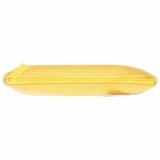 Пенал-косметичка BRAUBERG, канвас с аппликацией, Cool Banana, 19х4х8 см, 228999