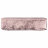 Пенал-косметичка BRAUBERG, экокожа, Luxury, с эффектом позолоты, розовый, 21х5х6 см, 228997