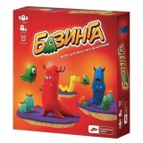 Игра настольная "Базинга", новое издание, Cosmodrome Games, 52009