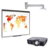 Интерактивный комплект SMART SB480v10: доска SB480, проектор V10, кронштейн DSM-14Kw
