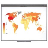 Интерактивный комплект SMART SB480v10: доска SB480, проектор V10, кронштейн DSM-14Kw