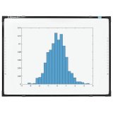 Интерактивная доска 82" IQBOARD DVT TN082, оптическая, 163х116 см, 4:3, USB, 10 пользователей, IQBDVTTN082