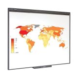 Интерактивная доска 77" SMART Board SB480, оптическая, 157х117 см, 4:3, USB, 2 пользователя (NOTEBOOK 2011 год