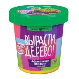 Набор для выращивания растений ВЫРАСТИ, ДЕРЕВО! "Ромашка африканская" (банка, грунт, семена), zk-031