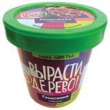 Набор для выращивания растений ВЫРАСТИ ДЕРЕВО! "Глоксиния гибридная" (банка, грунт, семена), zk-067