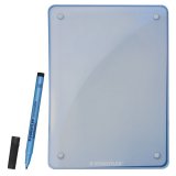 Доска маркерная STAEDTLER (Германия), А5, 148х210 мм, с маркером и держателем, самоклеящаяся, 641 MB