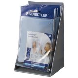 Доска маркерная STAEDTLER (Германия), А5, 148х210 мм, с маркером и держателем, самоклеящаяся, 641 MB