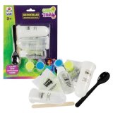 Набор Слайм тайм "Сделай слайм. Неоновый", люминесцентный, 1TOY, Т12027