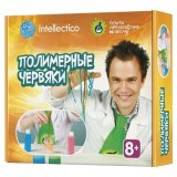 Набор для экспериментов "Опыты профессора Николя. Полимерные червяки", INTELLECTICO, 853