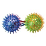 Мячик Йо-йо массажный, цвета ассорти, 5,5 см, дисплей, 1TOY, Т59846