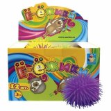 Игрушка-антистресс Ё-Ёжик "Светящийся", 13 см, цвета ассорти, дисплей, 1TOY, Т52157