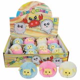 Игрушка-антистресс Нью-Ёжик "Овечка", 6 см, цвета ассорти, дисплей, 1TOY, Т11994