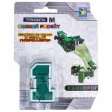 Игрушка-трансформер Трансботы М "Боевой расчет", ассорти, дисплей, 1TOY, Т16973