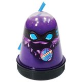 Слайм (лизун) "Slime Ninja", фиолетовый, меняет цвет на голубой, 130 г, ВОЛШЕБНЫЙ МИР, S130-7