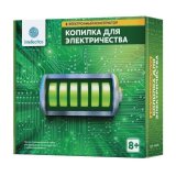 Электронный конструктор "Копилка для электричества своими руками", INTELLECTICO, 1102
