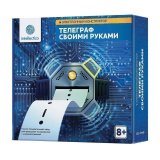 Электронный конструктор "Телеграф своими руками", INTELLECTICO, 1101