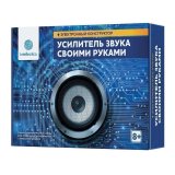 Электронный конструктор "Усилитель звука своими руками", INTELLECTICO, 1001