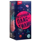 Пластилин песочный, 6 цветов по 100 г, LORI, Пп-017