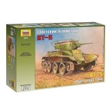 Модель для склеивания ТАНК Легкий советский БТ-5, масштаб 1:35, ЗВЕЗДА, 3507