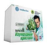Набор для выращивания кристаллов "Изумрудный кристалл", INTELLECTICO, 504